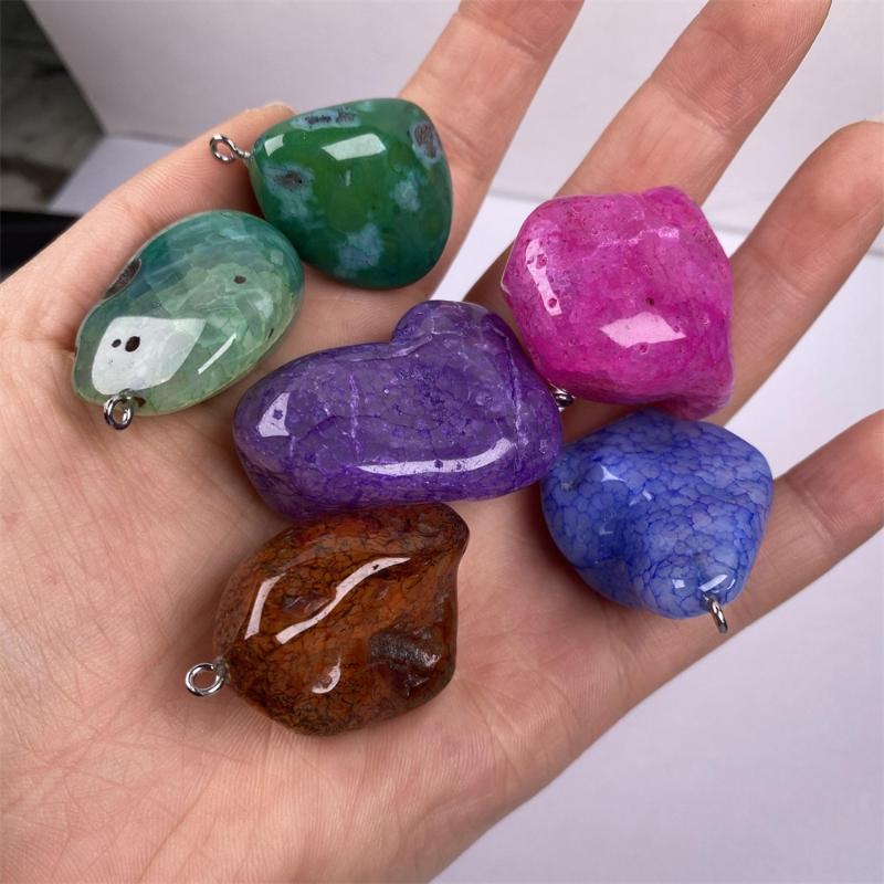 Natural Stone Agates Charms Irregular Mix Colors Pendant for Jewelry Making DIY Necklace Bracelet Earrings Size 25x40mm-30x45mm
Natural Stone Agates Charms Irregular Mix Colors Pendant for Jewelry Making DIY Necklace Bracelet Earrings Size 25x40mm-30x45mm
