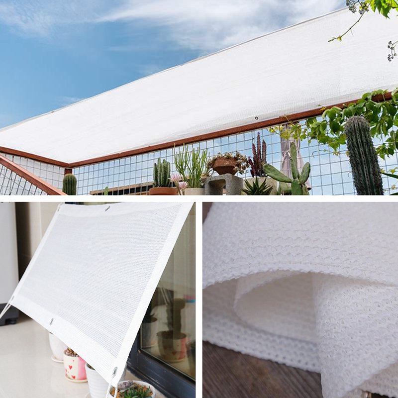 White Sun Shelter Canopy Sun Shade Sail Home Garden Awnings Outdoor Protection Covers Square Patio Glass House Customized Size, 1m by 1m
White Sun Shelter Canopy Sun Shade Sail Home Garden Awnings Outdoor Protection Covers Square Patio Glass House Customized Size, 1m by 1m