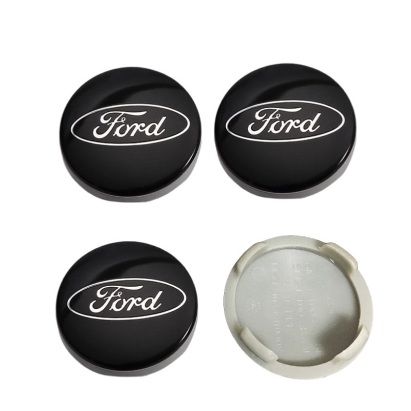 For Ford Car Wheel Center Caps rim hub Covers 54mm Emblem Logo Badge for Fiesta Focus Fusion Escape decorative