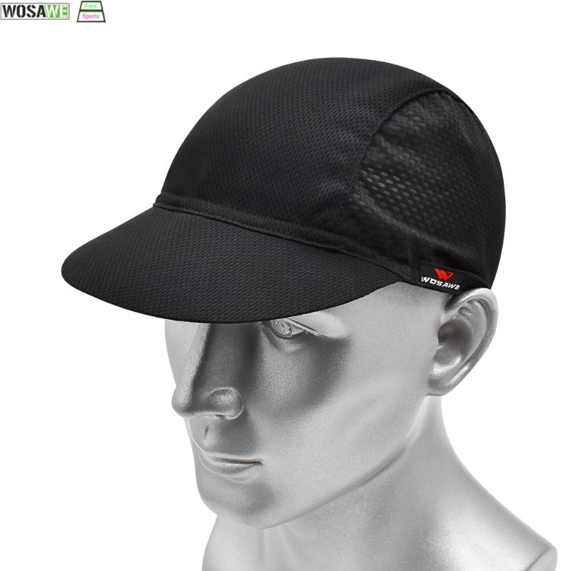 WOSAWE Men Women's Breathable Mesh Sporting Cap Cycling Hat Running Sunhat MTB Bike Bandana Fishing Cap Quick Drying, Black
WOSAWE Men Women's Breathable Mesh Sporting Cap Cycling Hat Running Sunhat MTB Bike Bandana Fishing Cap Quick Drying, Black