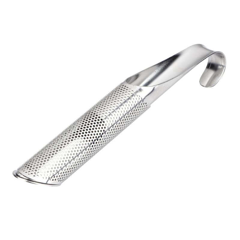 Stainless Steel Pipe Design Strainer Tea Infuser Touch Feel Good Holder Tool Tea Spoon Infuser Filter Sticks Kitchen Accessories
Stainless Steel Pipe Design Strainer Tea Infuser Touch Feel Good Holder Tool Tea Spoon Infuser Filter Sticks Kitchen Accessories