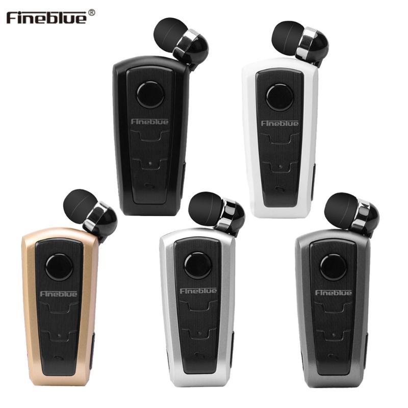 Fineblue F910 Mini portable Wireless Bluetooth Earphone InEar Vibrating Alert Wear Clip HandsFree Headset for Android
Fineblue F910 Mini portable Wireless Bluetooth Earphone InEar Vibrating Alert Wear Clip HandsFree Headset for Android