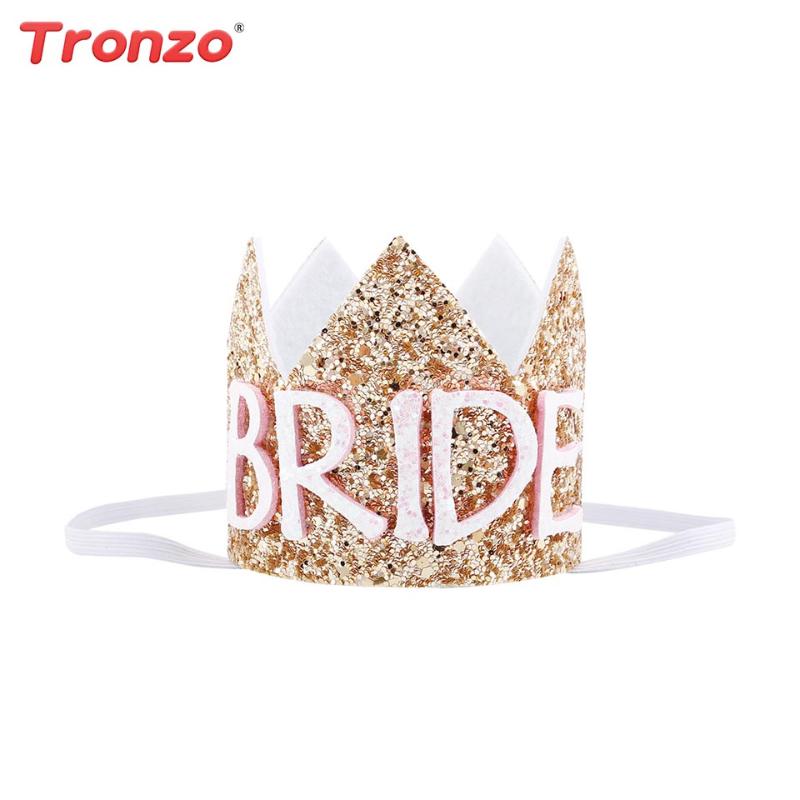 Tronzo Bride To be Party Hats Crown Wedding Decoration Cloth Gold Silver Party Hats Crown Hen Bridal Shower Adult Favors
Tronzo Bride To be Party Hats Crown Wedding Decoration Cloth Gold Silver Party Hats Crown Hen Bridal Shower Adult Favors