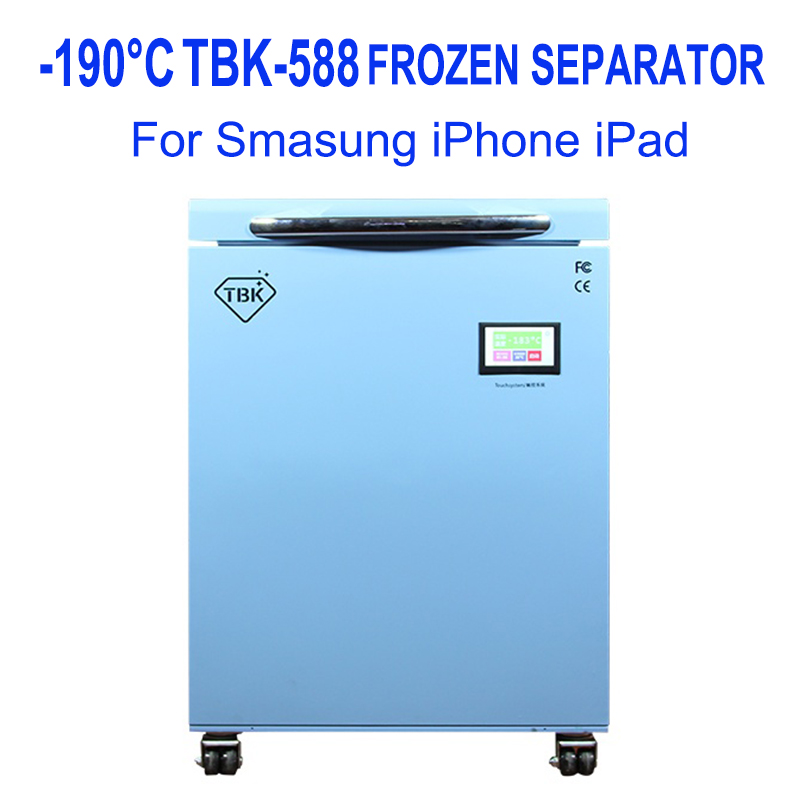 TBK-588 -190C Upgraded better quality Frozen separate Freezing Machine for Samsung edge X LCD Touch Screen repair
TBK-588 -190C Upgraded better quality Frozen separate Freezing Machine for Samsung edge X LCD Touch Screen repair