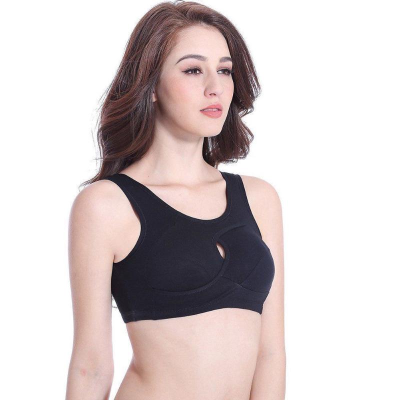 2020 New Women Anti-sagging Sports Bra Seamless Sports Bras Sleep Bra Sets, Black 
2020 New Women Anti-sagging Sports Bra Seamless Sports Bras Sleep Bra Sets, Black