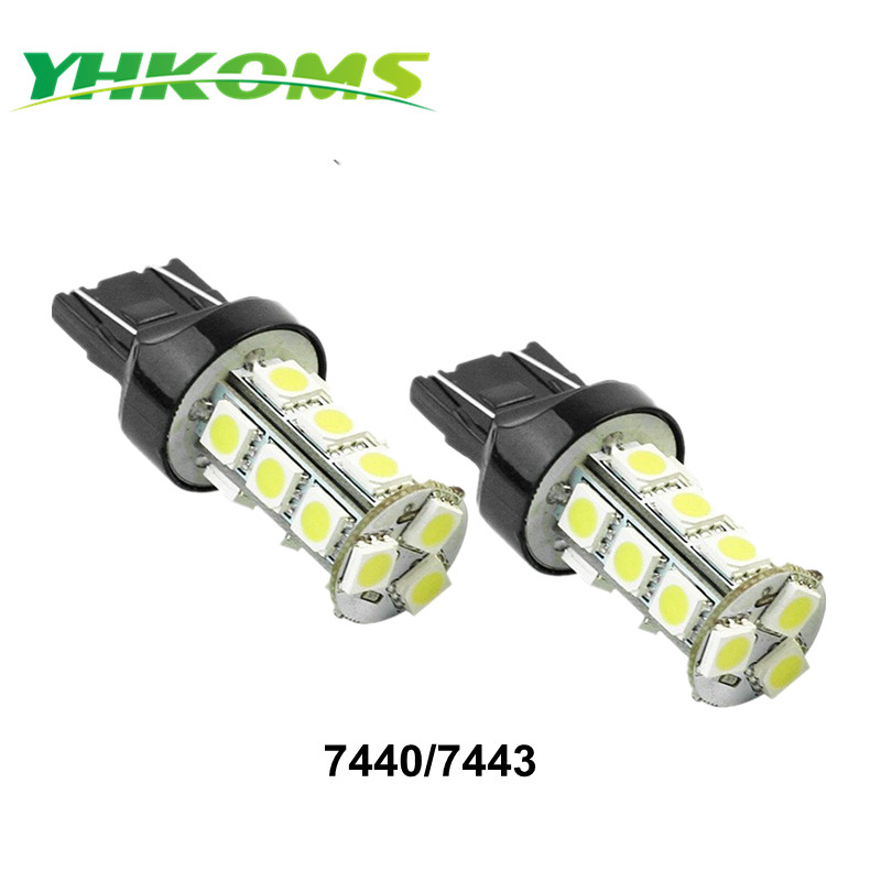 YHKOMS Low Power 7440 7443 T20 LED Bulbs Tail Brake Amber Yellow Lamp SMD 18 Chips Xenon White For Car SUV 12V Truck, As pic
YHKOMS Low Power 7440 7443 T20 LED Bulbs Tail Brake Amber Yellow Lamp SMD 18 Chips Xenon White For Car SUV 12V Truck, As pic