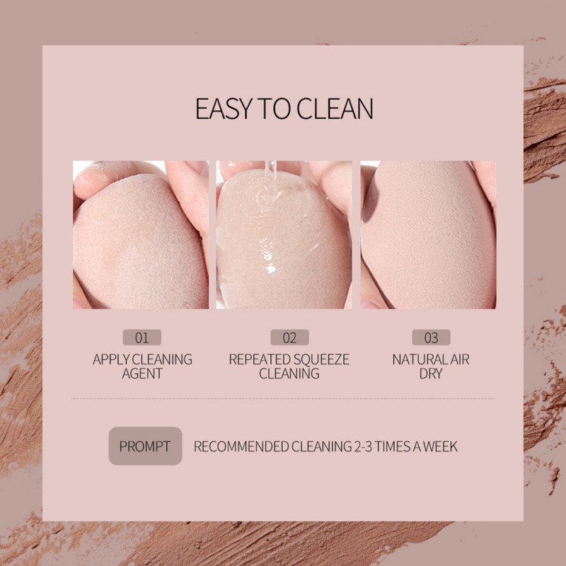 Makeup Mixer Soft Sponge Puff Professional Makeup Puff Face Liquid Foundation Cream Make Up Cosmetic Water Sponge