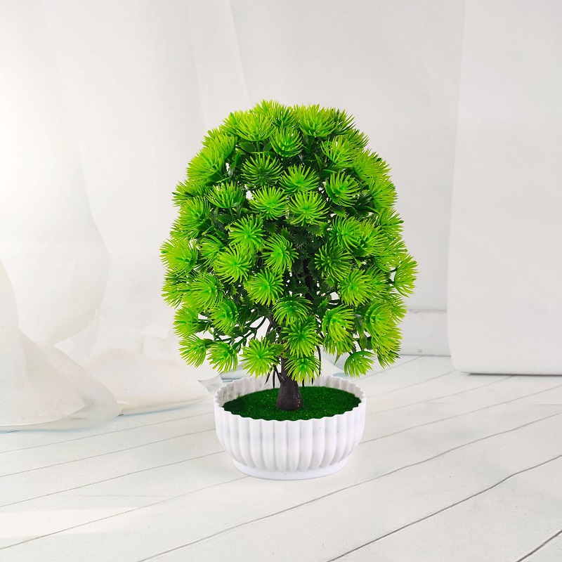 artificial pot culture fakw Greeting Pine Artificial flowers furnishing articles home decoration simulation bonsai, Green
artificial pot culture fakw Greeting Pine Artificial flowers furnishing articles home decoration simulation bonsai, Green