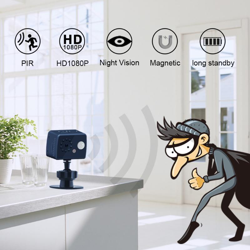 JOZUZE MD20 IR-CUT Mini Camera Smallest 1080P HD Camcorder Infrared Night Vision Micro Cam Motion Detection DV DVR Security Cam
JOZUZE MD20 IR-CUT Mini Camera Smallest 1080P HD Camcorder Infrared Night Vision Micro Cam Motion Detection DV DVR Security Cam