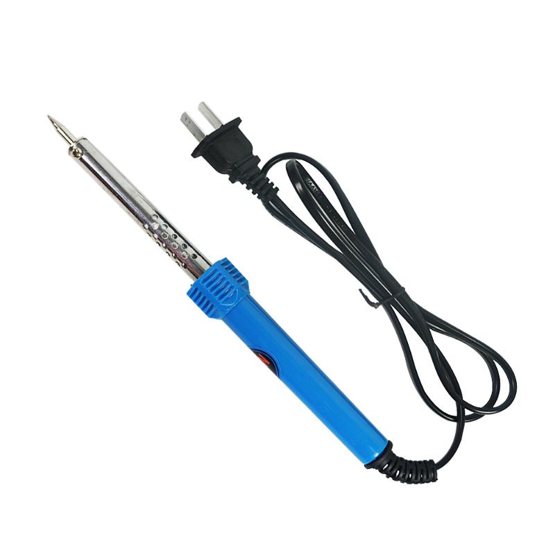40W 110V / 220V External Heating Electric Soldering Iron Pen Welding Kit Repair Tool for Electronics Work EU / US Plug
40W 110V / 220V External Heating Electric Soldering Iron Pen Welding Kit Repair Tool for Electronics Work EU / US Plug