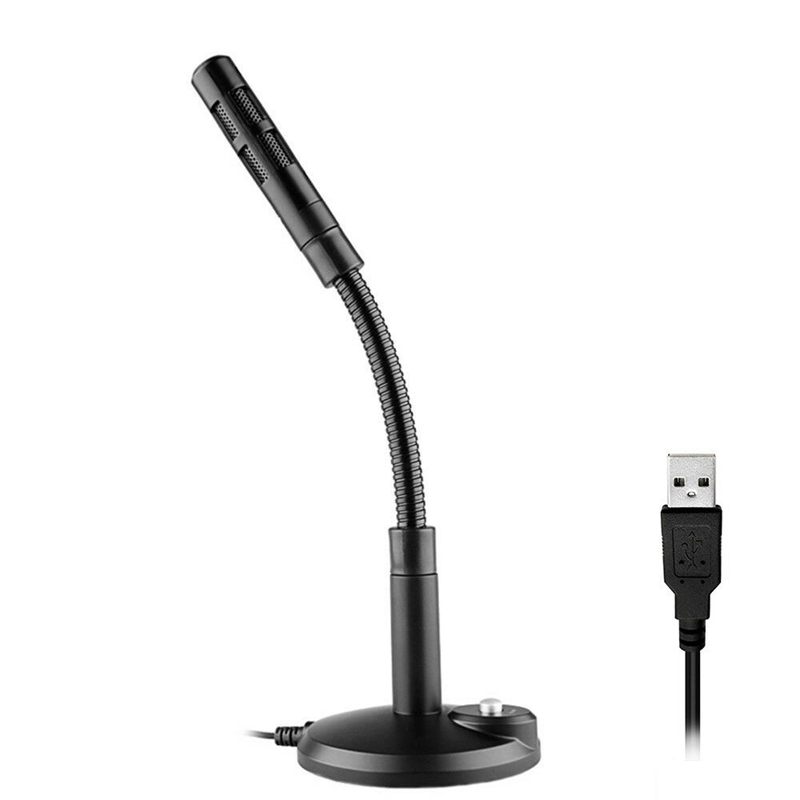 USB Microphone Plug and Play Home Omnidirectional Microphone Suitable for Desktop/Laptop/Computer/Notebook
USB Microphone Plug and Play Home Omnidirectional Microphone Suitable for Desktop/Laptop/Computer/Notebook