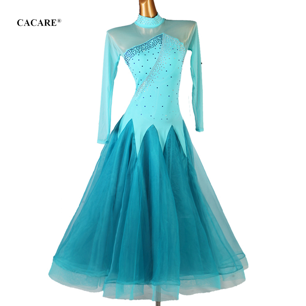 SALE Ballroom Waltz Dress Dance Competition Dresses Standard Dance Dresses Elegant Customize D0898 Big Sheer Hem, Blue
SALE Ballroom Waltz Dress Dance Competition Dresses Standard Dance Dresses Elegant Customize D0898 Big Sheer Hem, Blue