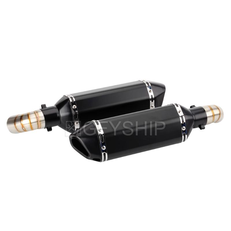 For 696 2008-2014 796 795 10-14 696 795 796 1100 Escape Slip-on Motorcycle Exhaust Muffler With Link Pipe
For 696 2008-2014 796 795 10-14 696 795 796 1100 Escape Slip-on Motorcycle Exhaust Muffler With Link Pipe