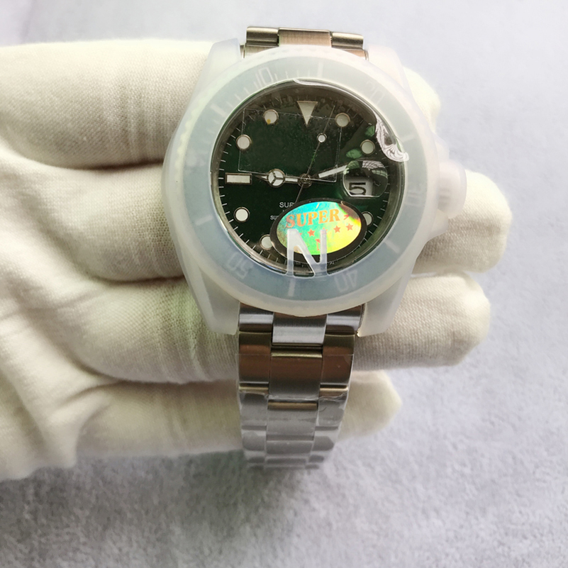 Top V3 Version Automatic Mens Watch 50M Waterproof ETA 2813 Sapphire Ceramic Bezel Stainless Steel Glide Lock Men Watches Wristwatches, Box
Top V3 Version Automatic Mens Watch 50M Waterproof ETA 2813 Sapphire Ceramic Bezel Stainless Steel Glide Lock Men Watches Wristwatches, Box