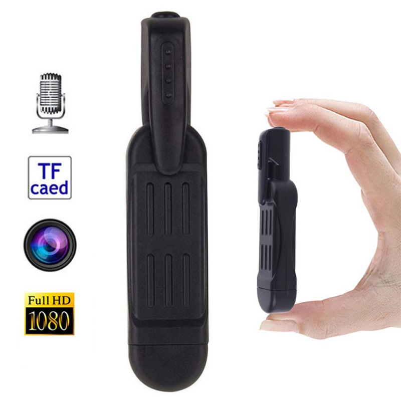 

Mini Camera T189 Pen Full HD 1080P Secret Camera Wearable Body Pen Digital Mini DVR Small DV Camcorder Support 32GB Card