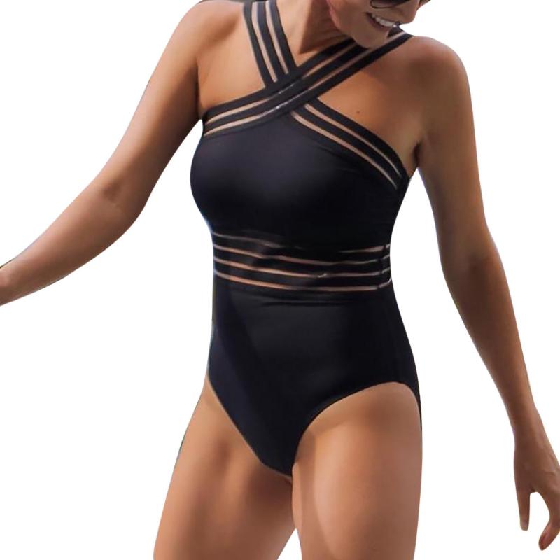 Summer New Women Black Sexy Push Up Swimsuit Female Tankini Set Retro Beachwear Bathing Suits 2020 mujer FJA16, As pic
Summer New Women Black Sexy Push Up Swimsuit Female Tankini Set Retro Beachwear Bathing Suits 2020 mujer FJA16, As pic