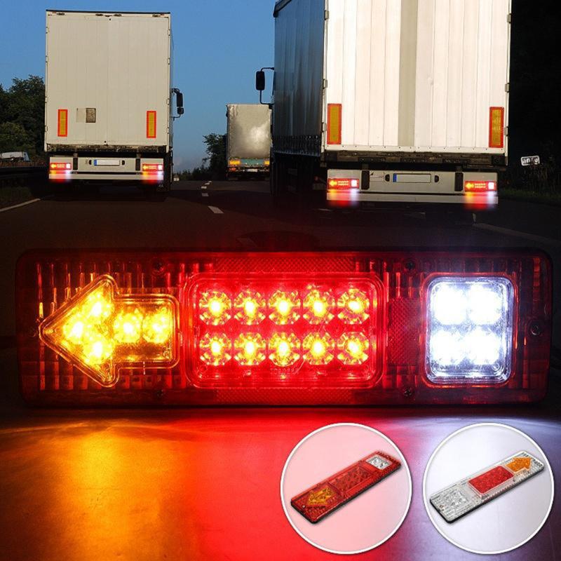 Car Trailer Rear Tail Light Turn Light Indicator Lamp Taillight Car lights Waterproof LED Lamp Turning Signal Stop Indicator 24V, As pic
Car Trailer Rear Tail Light Turn Light Indicator Lamp Taillight Car lights Waterproof LED Lamp Turning Signal Stop Indicator 24V, As pic
