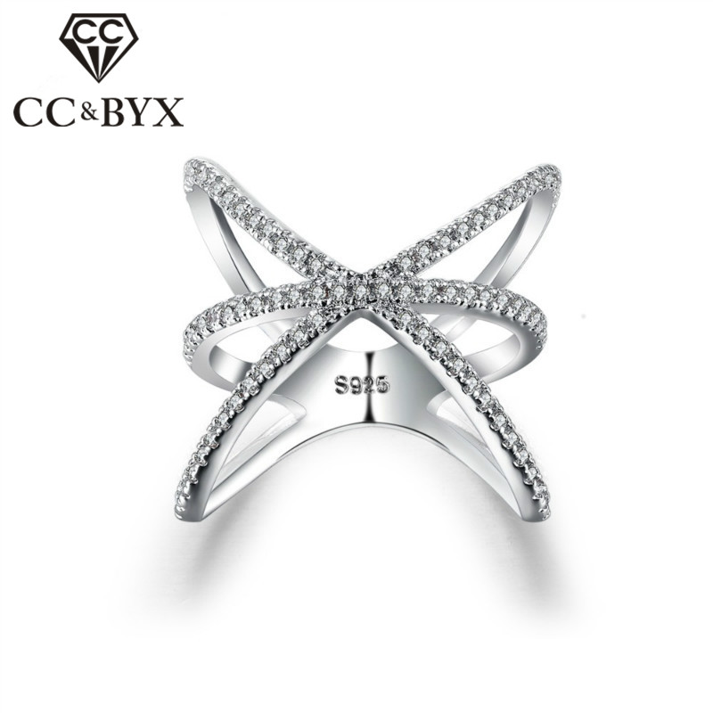 Punk Rock Star Cubic Zirconia Rings For Women S925 Silver Color Party Ring Fashion Jewelry Bijoux Bague Femme Accessories 237
Punk Rock Star Cubic Zirconia Rings For Women S925 Silver Color Party Ring Fashion Jewelry Bijoux Bague Femme Accessories 237