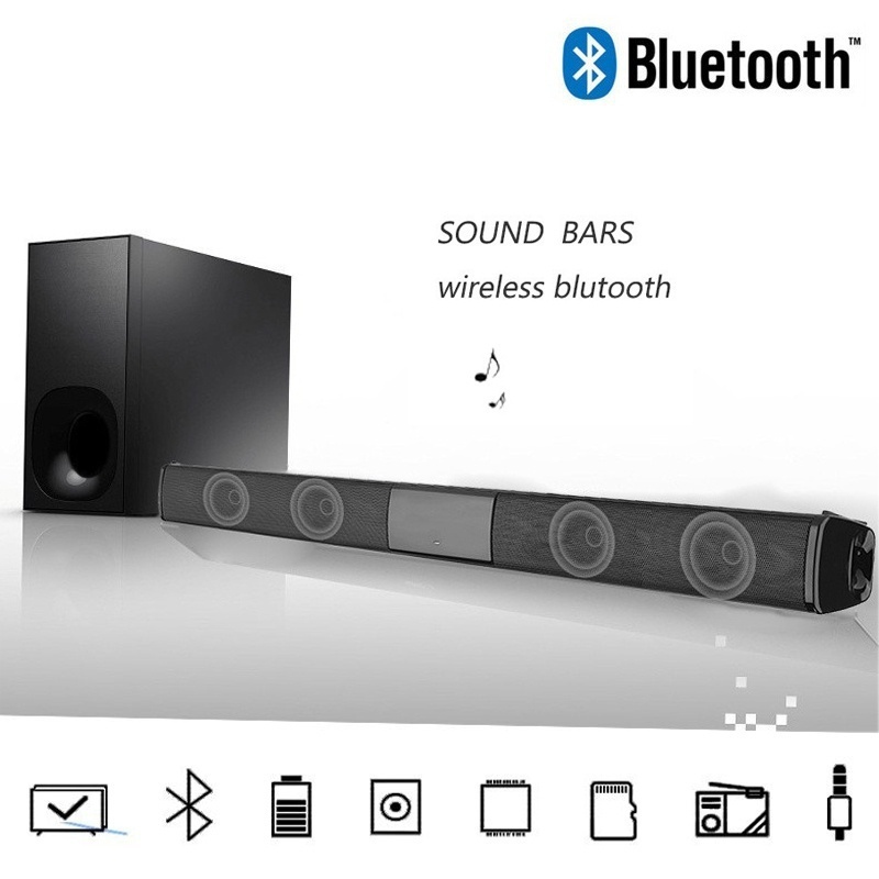 HIFI Stereo Wireless Bluetooth Speaker Multifunctional Connection Portable Loudspeaker High Quality Home Music Feast Subwoofer
HIFI Stereo Wireless Bluetooth Speaker Multifunctional Connection Portable Loudspeaker High Quality Home Music Feast Subwoofer