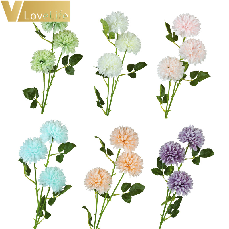 3 Heads Artificial Dandelion Flower Silk Hyacinth Flower Wedding Decoration for Home Party Hotel Garden Decorations, White
3 Heads Artificial Dandelion Flower Silk Hyacinth Flower Wedding Decoration for Home Party Hotel Garden Decorations, White