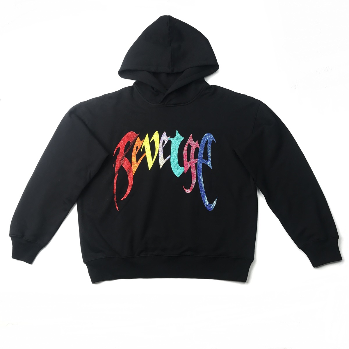 Multicolor Oversize Fleece Hoodie Heavy Cotton-blend Pullover Autumn Streetwear, Black
Multicolor Oversize Fleece Hoodie Heavy Cotton-blend Pullover Autumn Streetwear, Black