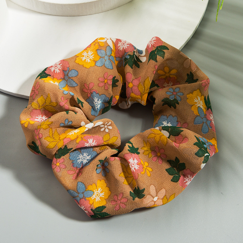 Women Boho Printed Hair Scrunchie For Girls Sweet Floral Elastic Hair Bands Ponytail Holder Accessories
Women Boho Printed Hair Scrunchie For Girls Sweet Floral Elastic Hair Bands Ponytail Holder Accessories