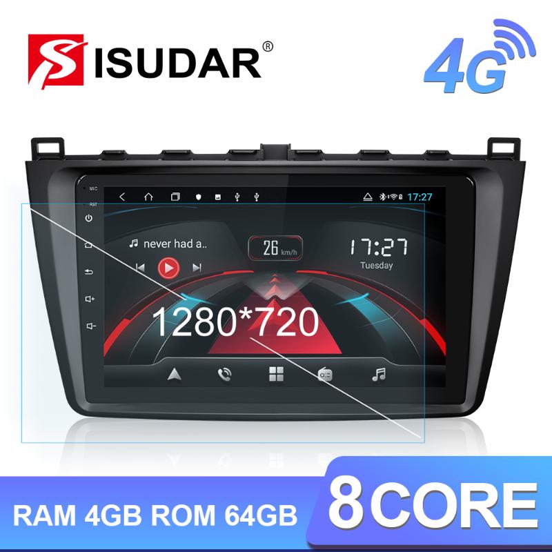 Isudar H53 4G 1280*720 Android 1 Din Auto Radio For 6 2 3 GH 2007-2012 Car Multimedia GPS 8 Core 4G ROM 64G Camera DVR car dvd
Isudar H53 4G 1280*720 Android 1 Din Auto Radio For 6 2 3 GH 2007-2012 Car Multimedia GPS 8 Core 4G ROM 64G Camera DVR car dvd