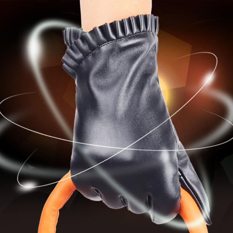 2020 New Style Women Girl Luxurious Leather Winter Super Warm Gloves Cashmere Bow Gloves Luvas De Inverno Eldivendrop Shopping
2020 New Style Women Girl Luxurious Leather Winter Super Warm Gloves Cashmere Bow Gloves Luvas De Inverno Eldivendrop Shopping