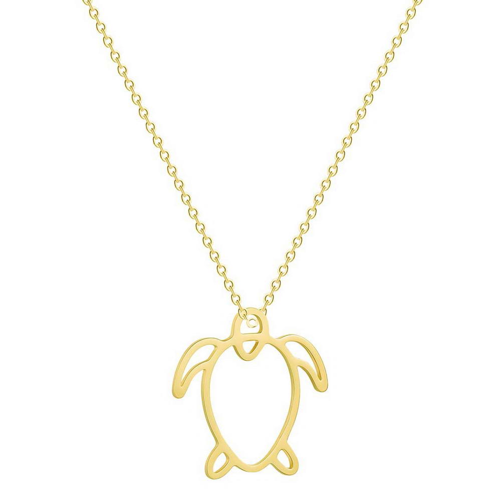 N5640 ZWPON Stainless Steel Turtle Tortoise Choker Necklace 2020 New Summer Women Pendant Necklace Jewelry Wholesale
N5640 ZWPON Stainless Steel Turtle Tortoise Choker Necklace 2020 New Summer Women Pendant Necklace Jewelry Wholesale