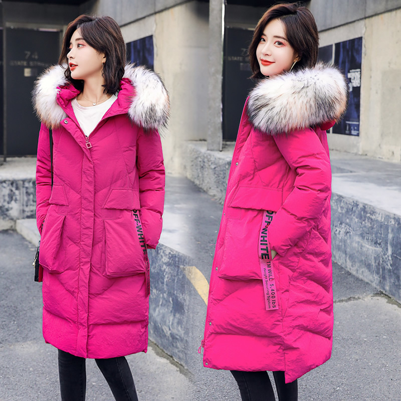 2020 Fashion Slim Women Winter Jacket Cotton Padded Warm Thicken Ladies Coat + large Fur Hooded Long Coats Parka Womens Jackets, Black
2020 Fashion Slim Women Winter Jacket Cotton Padded Warm Thicken Ladies Coat + large Fur Hooded Long Coats Parka Womens Jackets, Black