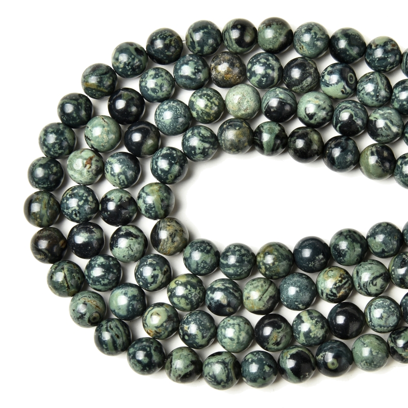 Factory price Natural Kambaba Jasper Round Loose Beads 15" Strand 4 6 8 10 12MM Pick Size For Jewelry Making and design
Factory price Natural Kambaba Jasper Round Loose Beads 15" Strand 4 6 8 10 12MM Pick Size For Jewelry Making and design