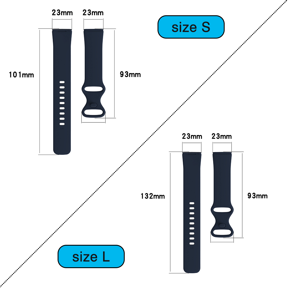 Wristwatch Silicone Band Versa 3 For Fitbit Sense Smart Accessories Soft Wristband Watch Strap free shipping