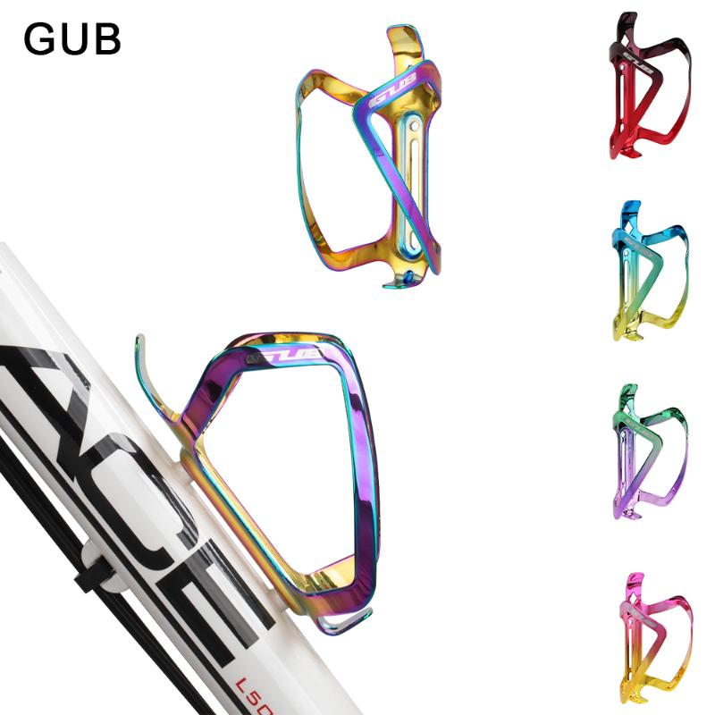 GUB Alloy Bicycle Bottle Holder Bike Water Bottle Rack Cycling MTB Bicycle Bottles Mount Cage Rack
GUB Alloy Bicycle Bottle Holder Bike Water Bottle Rack Cycling MTB Bicycle Bottles Mount Cage Rack