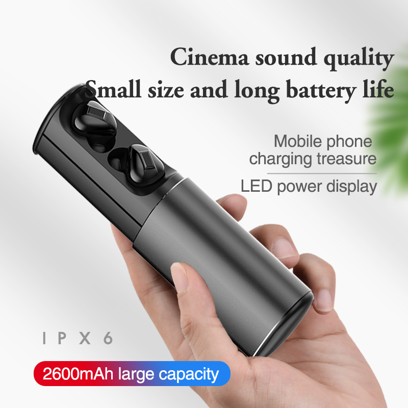 SPRIMO Mini in-ear Earbuds Wireless Bluetooth TWS Earphone With charging BOX noise canceling Sport Headset For all smartphone
SPRIMO Mini in-ear Earbuds Wireless Bluetooth TWS Earphone With charging BOX noise canceling Sport Headset For all smartphone