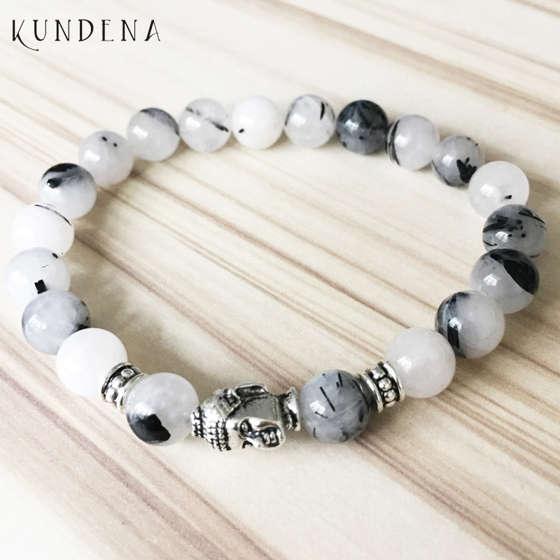 Mala Beaded Stretch Natural Stone Beaded Wrists For Men Handmade Bracelets Unisex Rutilated Quartzs Buddha Bracelet
Mala Beaded Stretch Natural Stone Beaded Wrists For Men Handmade Bracelets Unisex Rutilated Quartzs Buddha Bracelet