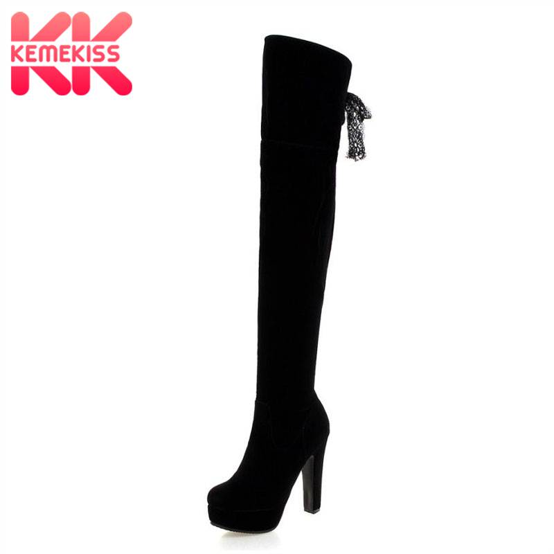 KemeKiss Thigh High Boots Women Lace Strappy Winter Warm Casual Platform Shoes Women Fashion Zipper High Heel Boots Size 33-43, Red
KemeKiss Thigh High Boots Women Lace Strappy Winter Warm Casual Platform Shoes Women Fashion Zipper High Heel Boots Size 33-43, Red