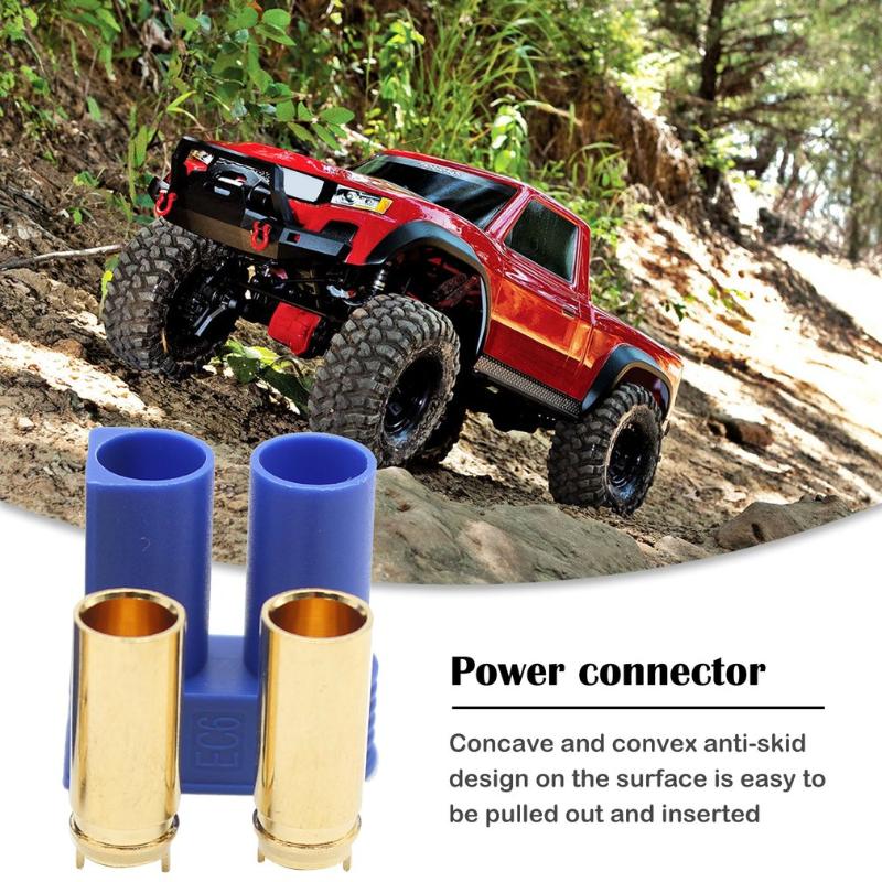 EC6 10 sets of Aircraft connector plug Male and female banana plug 0ML battery connector power car
EC6 10 sets of Aircraft connector plug Male and female banana plug 0ML battery connector power car