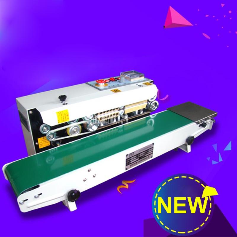 800 Automatic Sealing Machine Aluminum Foil Plastic Bag Continuous Film Sealing Machine Packing 110V/220V 780W
800 Automatic Sealing Machine Aluminum Foil Plastic Bag Continuous Film Sealing Machine Packing 110V/220V 780W