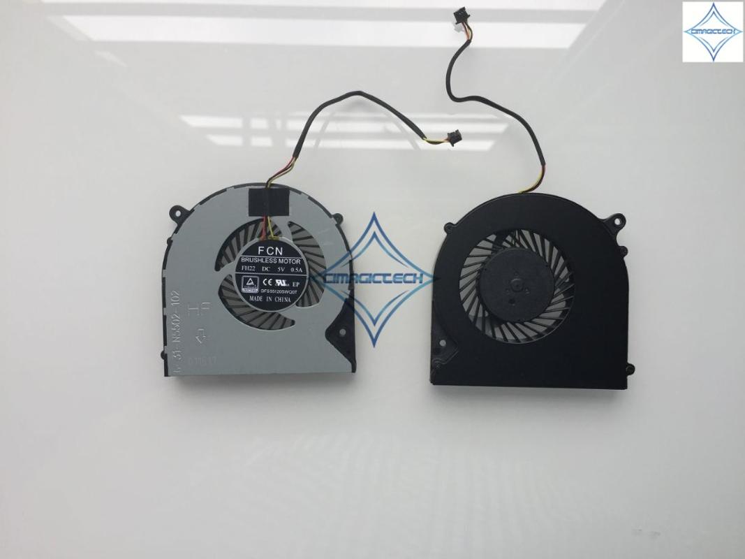 Original new for Clevo W350DW F57 m510D1 F57 F57-D5R D1 D1T D2 D3 D2R 6-31-N5502-102 DFS551205WQ0T FH22 laptop cpu cooling fan
Original new for Clevo W350DW F57 m510D1 F57 F57-D5R D1 D1T D2 D3 D2R 6-31-N5502-102 DFS551205WQ0T FH22 laptop cpu cooling fan