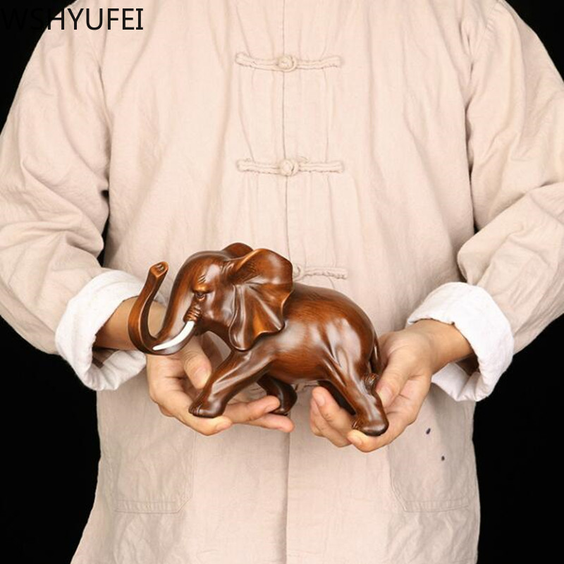 Feng Shui Elegant Elephant Resin Statue Lucky Wealth Figurine Crafts Ornaments Gift for Home Office Desktop Decoration
Feng Shui Elegant Elephant Resin Statue Lucky Wealth Figurine Crafts Ornaments Gift for Home Office Desktop Decoration