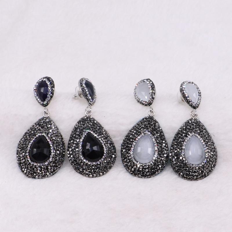 High quality natural Cat eyes stone earrings Faceted Water drop shape earrings simple style stone gift to lady 3352
High quality natural Cat eyes stone earrings Faceted Water drop shape earrings simple style stone gift to lady 3352