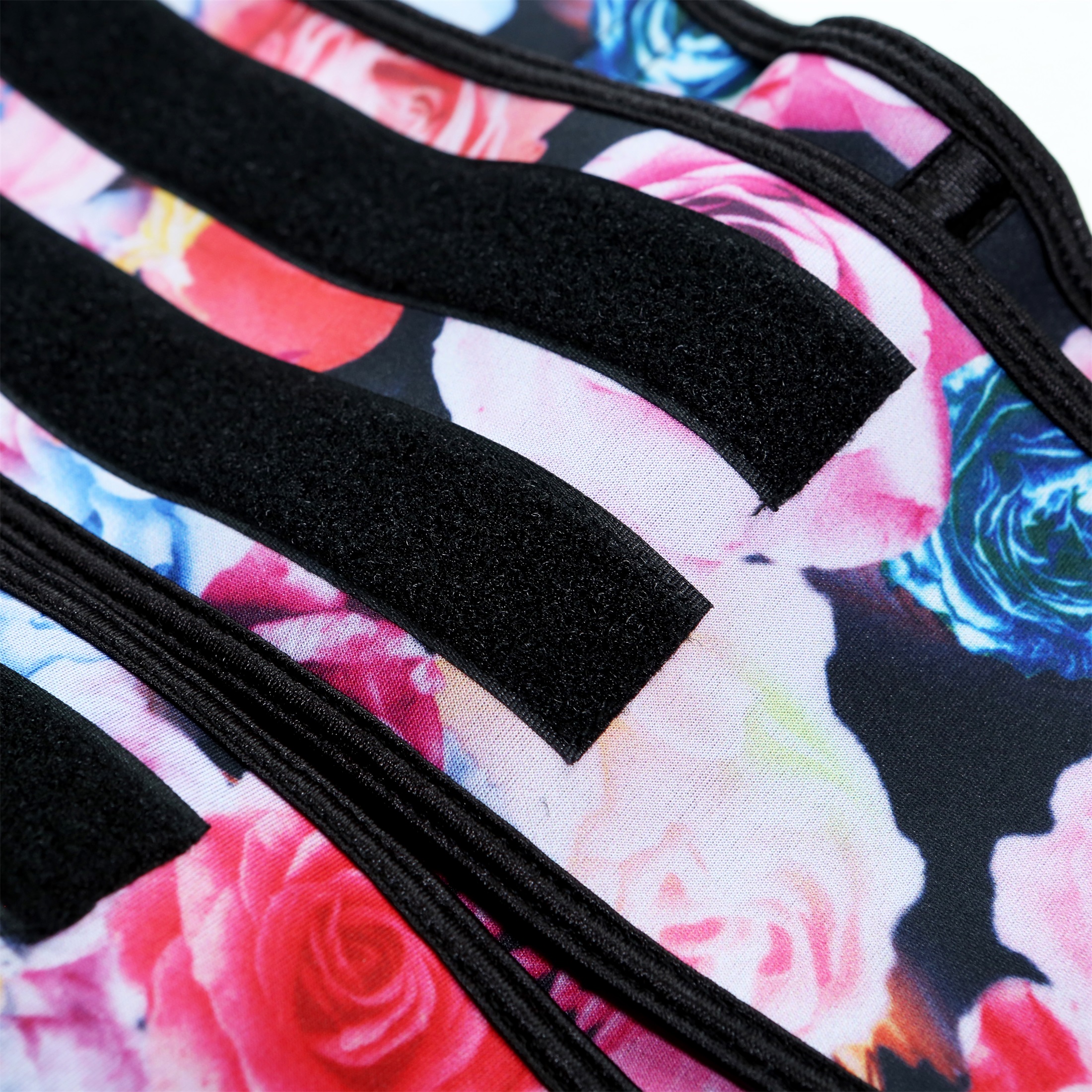 Newest Hot Sale Women Rose Waist Trainer Neoprene Sauna Sweat Corset Trimmer Belt Waist Cincher Body Shaper Slimming Sports Girdle Shapewear