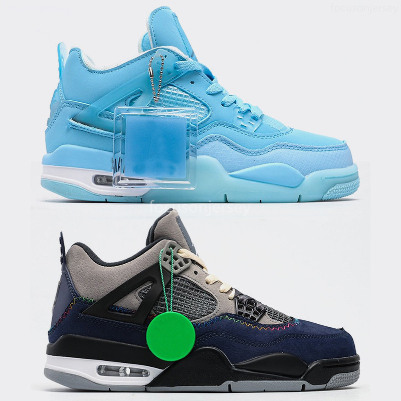 New Mens Basketball Shoes 4 4s Jumpman IV NRG Raptors North Carolina Blue Eminem Midnight Black Blue Men sport outdoor sneakers US7-13
New Mens Basketball Shoes 4 4s Jumpman IV NRG Raptors North Carolina Blue Eminem Midnight Black Blue Men sport outdoor sneakers US7-13