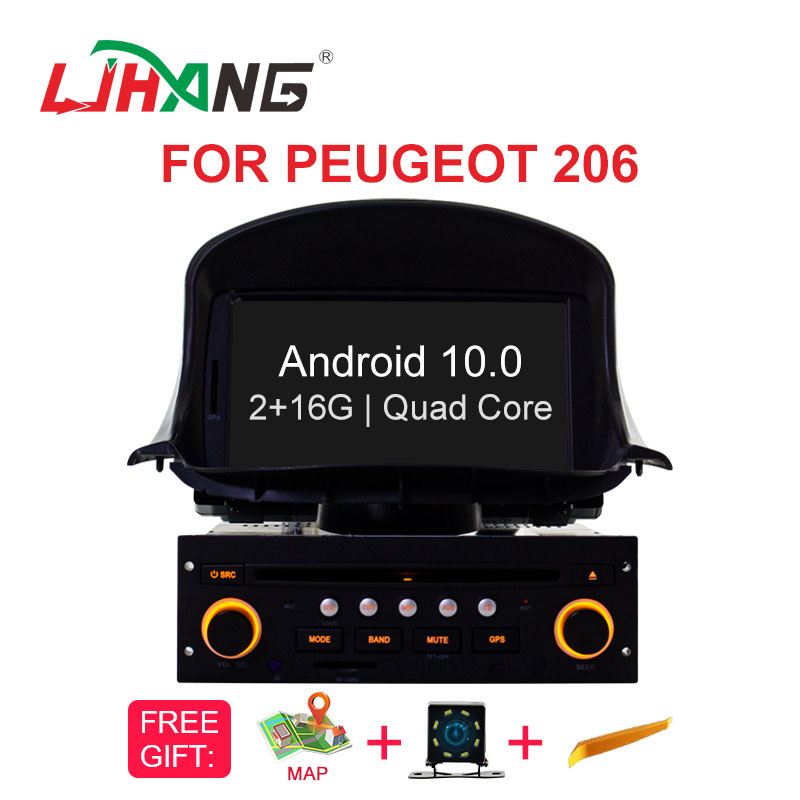 LJHANG 1 Din Android 10 Car DVD Multimedia Player for 206 206CC GPS Navigation Car Radio Stereo Headunit WIFI Audio Auto
LJHANG 1 Din Android 10 Car DVD Multimedia Player for 206 206CC GPS Navigation Car Radio Stereo Headunit WIFI Audio Auto