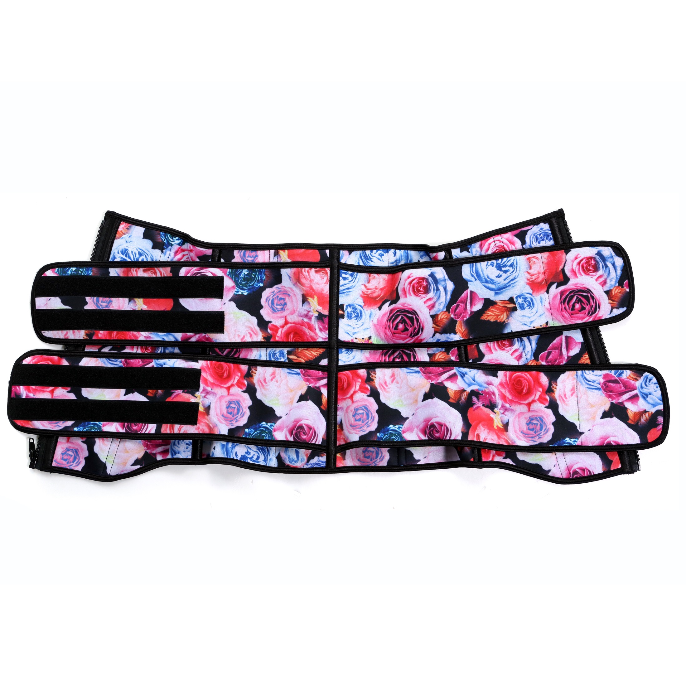 Newest Hot Sale Women Rose Waist Trainer Neoprene Sauna Sweat Corset Trimmer Belt Waist Cincher Body Shaper Slimming Sports Girdle Shapewear