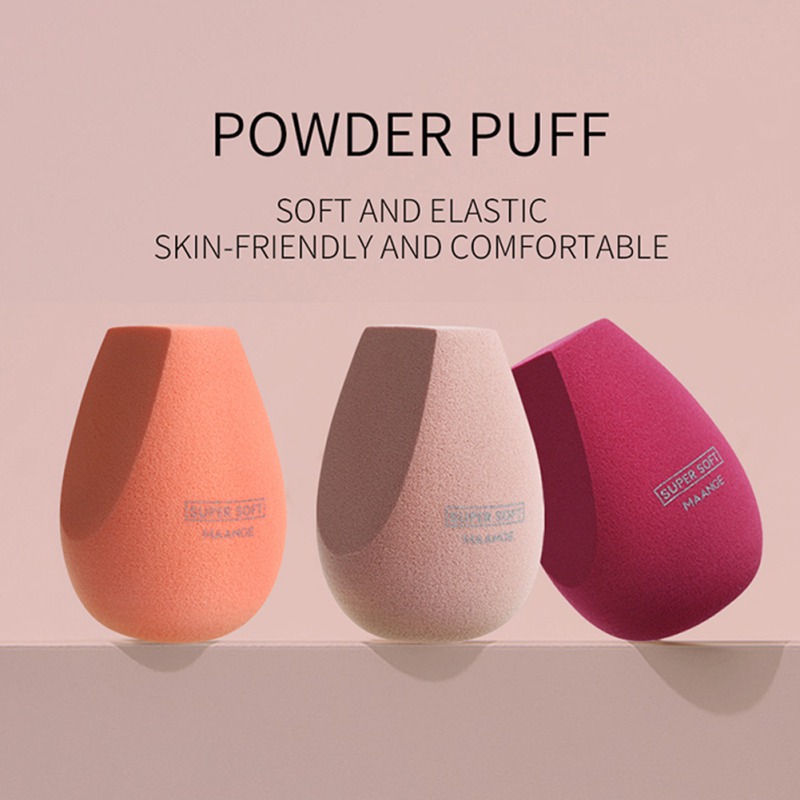 Makeup Mixer Soft Sponge Puff Professional Makeup Puff Face Liquid Foundation Cream Make Up Cosmetic Water Sponge