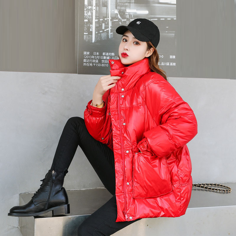 New 2020 Autumn Winter Vintage Solid Cotton Padded Coat Loose Warm Thickness Padded Outwear Women Parkas, Black
New 2020 Autumn Winter Vintage Solid Cotton Padded Coat Loose Warm Thickness Padded Outwear Women Parkas, Black