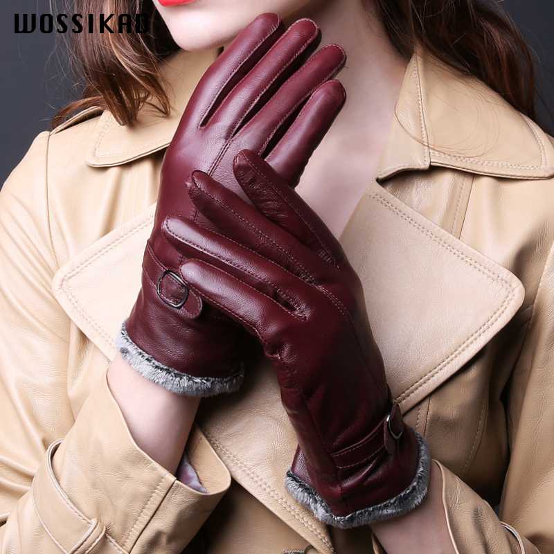Gloves Genuine Leather Winter SheepSkin Women Mittens Gloves Outdoors Drive Ride Leather Hand Warmer Rekawiczki Guantes
Gloves Genuine Leather Winter SheepSkin Women Mittens Gloves Outdoors Drive Ride Leather Hand Warmer Rekawiczki Guantes
