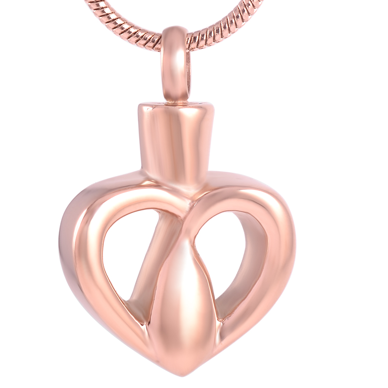 IJD9710 Hollow Heart Stainless Steel Cremation Ashes Souvenir Pendant Bracket Keepsake Necklace Ladies Gift Jewelry
IJD9710 Hollow Heart Stainless Steel Cremation Ashes Souvenir Pendant Bracket Keepsake Necklace Ladies Gift Jewelry