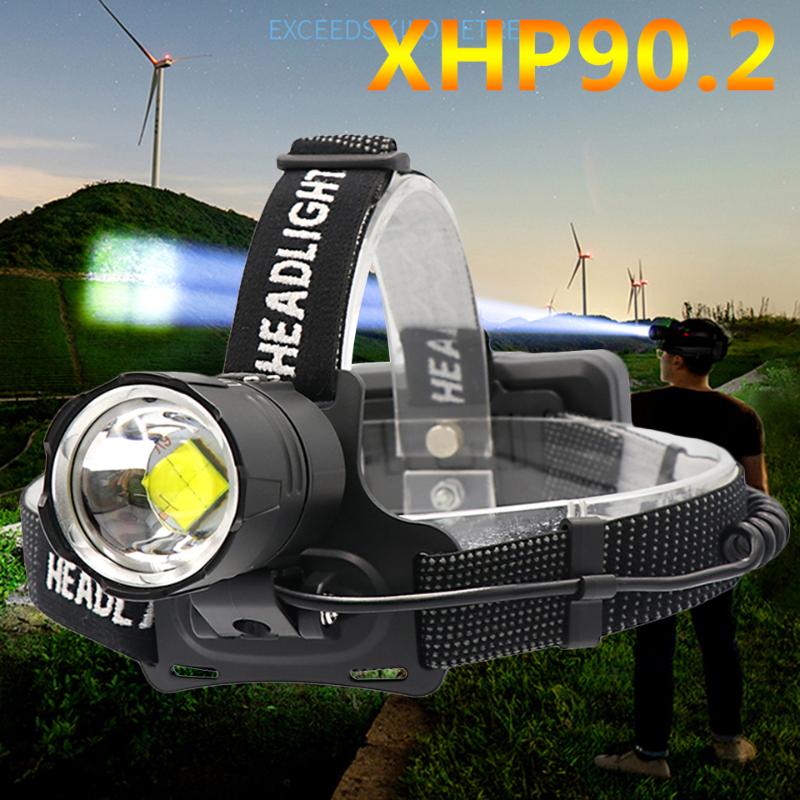 XHP90.2 Brightest Led Power Bank Headlamp Zoom Waterproof Headlight Head Lamp 18650 Battery Torch Bulbs Charge Phone
XHP90.2 Brightest Led Power Bank Headlamp Zoom Waterproof Headlight Head Lamp 18650 Battery Torch Bulbs Charge Phone